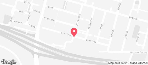 קפה עלית-אספרסו בר - מפה