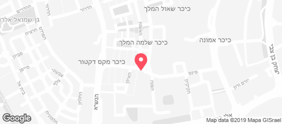 קונדיטורית בוטיק - מפה