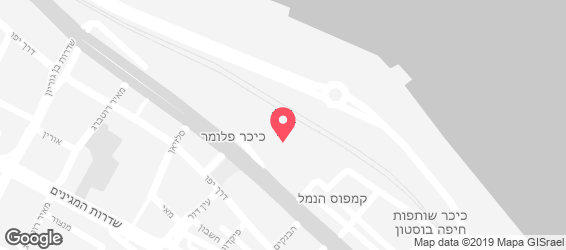 קפה עלית-אספרסו בר - מפה