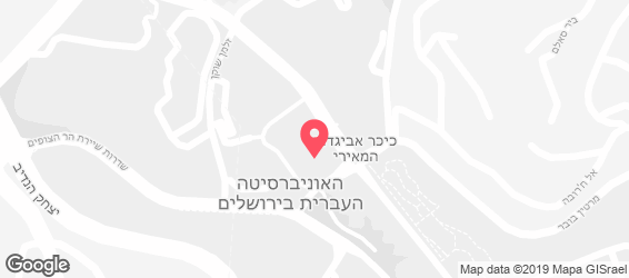 קפה עלית-אספרסו בר - מפה