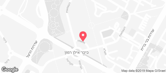 מטילדה בר - מפה