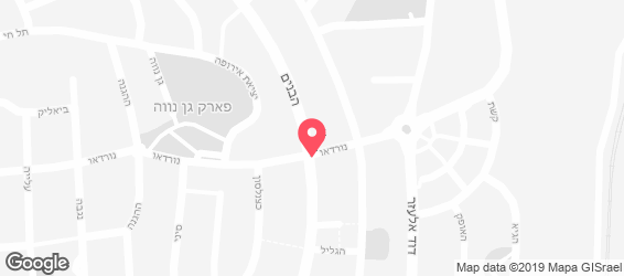 שיפודי לב המושבה - מפה