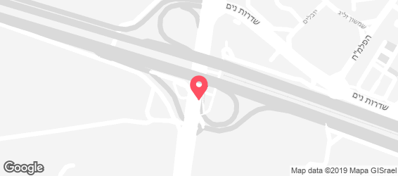 קפה עלית-אספרסו בר - מפה