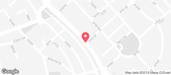 קפה עלית-אספרסו בר - מפה