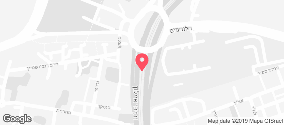 קפה עלית-אספרסו בר - מפה