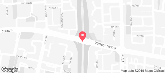 קפה קפה - מפה