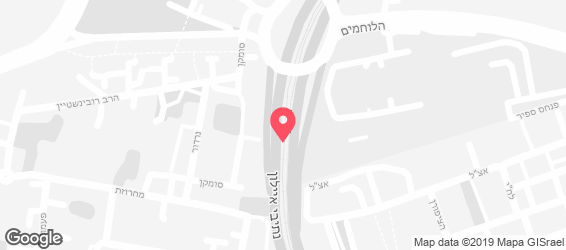 קפה עלית-אספרסו בר - מפה
