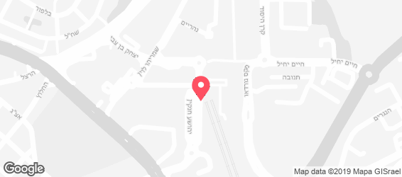 קפה עלית-אספרסו בר - מפה