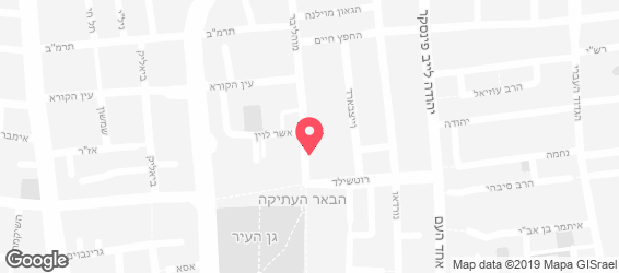 האדון והגברת - מפה