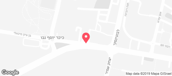 קפה עלית -אספרסו בר - מפה