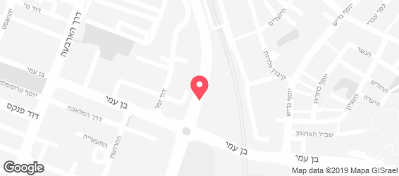 קפה עלית-אספרסו בר - מפה
