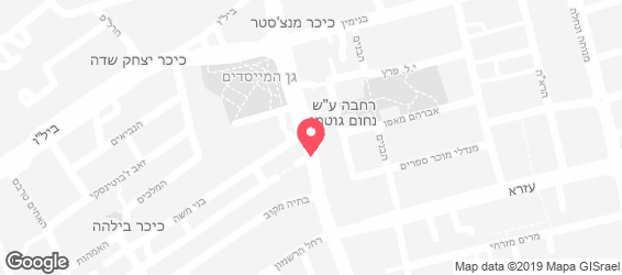 קפה קפה - מפה