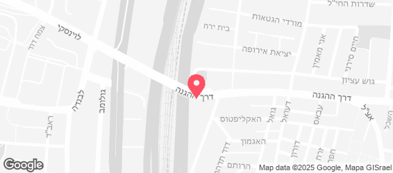 קפה עלית-אספרסו בר - מפה