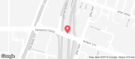 קפה עלית-אספרסו בר - מפה