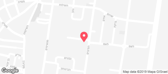 בישולים אקספרס פתח תקווה - מפה