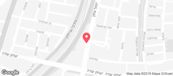 רוסטיק לחמים וקפה - מפה
