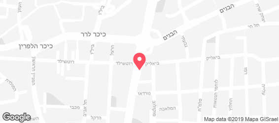 מייק בורגר - מפה