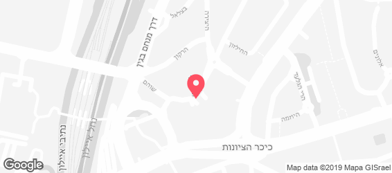 טוקיו סושי - מפה