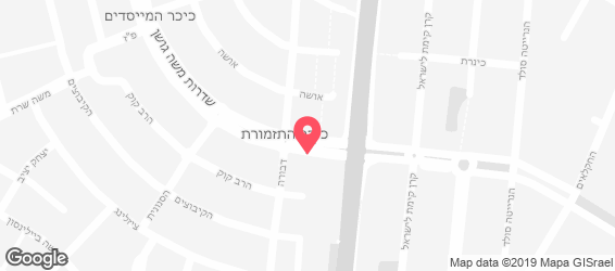 מפגש מוצרט - מפה