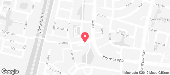 פיצה פנאן - מפה