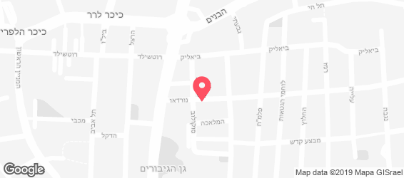 פיצה שמש - מפה
