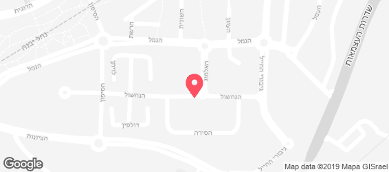 בורגר קאבנה - מפה