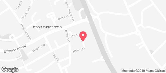 קפה עלית-אספרסו בר - מפה