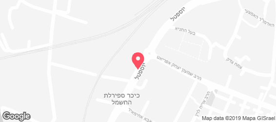קפה עלית-אספרסו בר - מפה