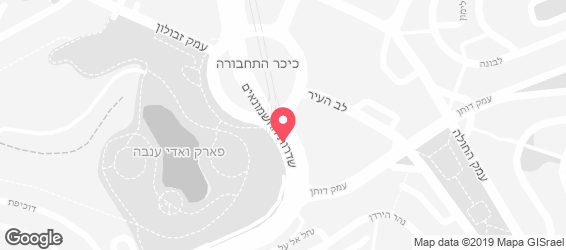 קפה עלית-אספרסו בר - מפה