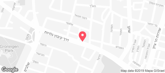 CONTRAST BAKERY - מפה