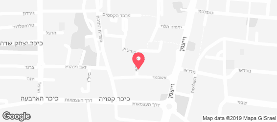גראנד פיצה'לה - GRAND PIZZA - מפה