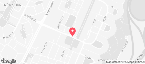 מאפיית גנים - מפה