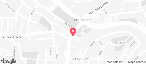 sushi valley סושי וואלי - מפה