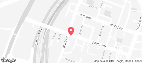 דה פפרס - מפה