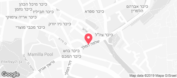 מיין נודלס - מפה