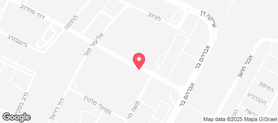 טינגוס ראשון לציון - מפה