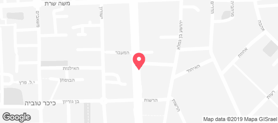 פסטה מיאה - מפה