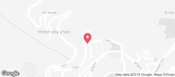 האר"י 8 - מפה