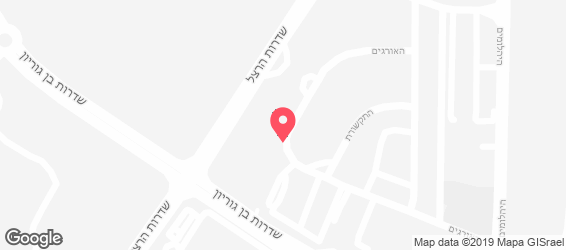 שיפודים - מפה
