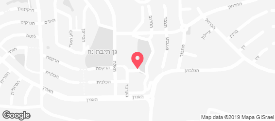 המקום - שוארמה בטעמים - מפה