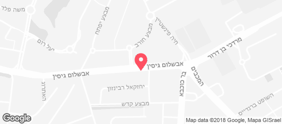 Manuel מנואל פתח תקווה - מפה