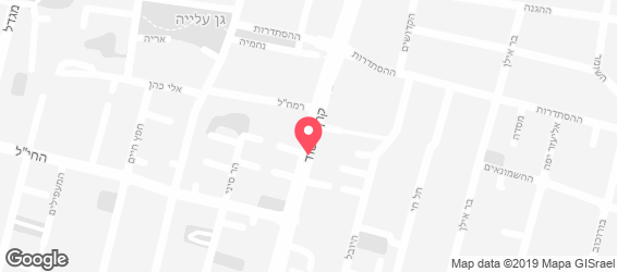 עלמה - מפה