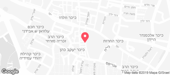 ביר בזאר - מפה