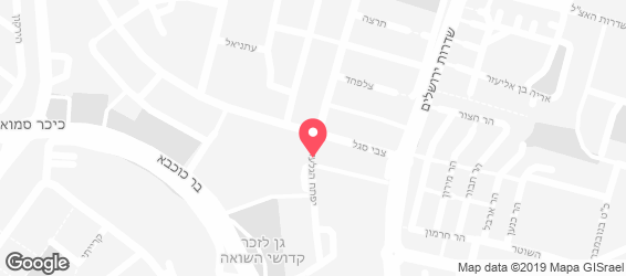 אנונה ביסטרו - מפה