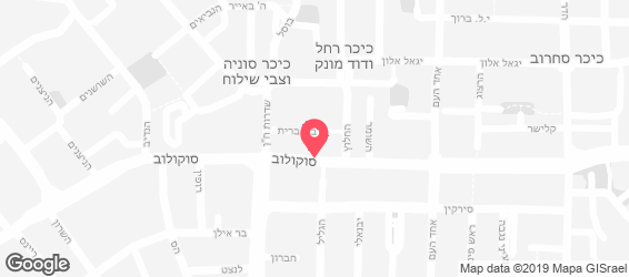 שניצל 20 טעמים - מפה
