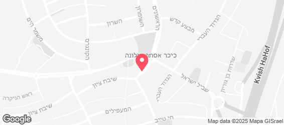 שניצל 20 טעמים - מפה