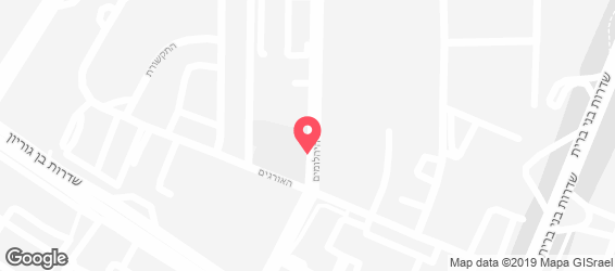 פיצה USA - מפה
