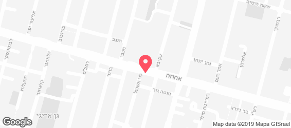 לה מסעדה - מפה