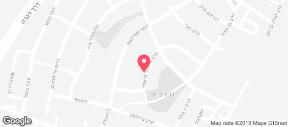 בורגר מאנץ' - מפה
