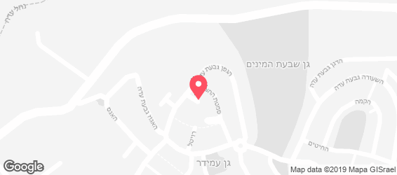 פיצה לה ורה - מפה